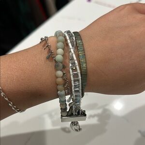 Victoria Emerson Multi-Strand Bracelet